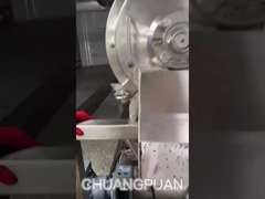 ماشین سیب میوه. ماشین ضرب و شتم سیب میوه با سرعت بالا